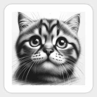 Cute Cat Sticker